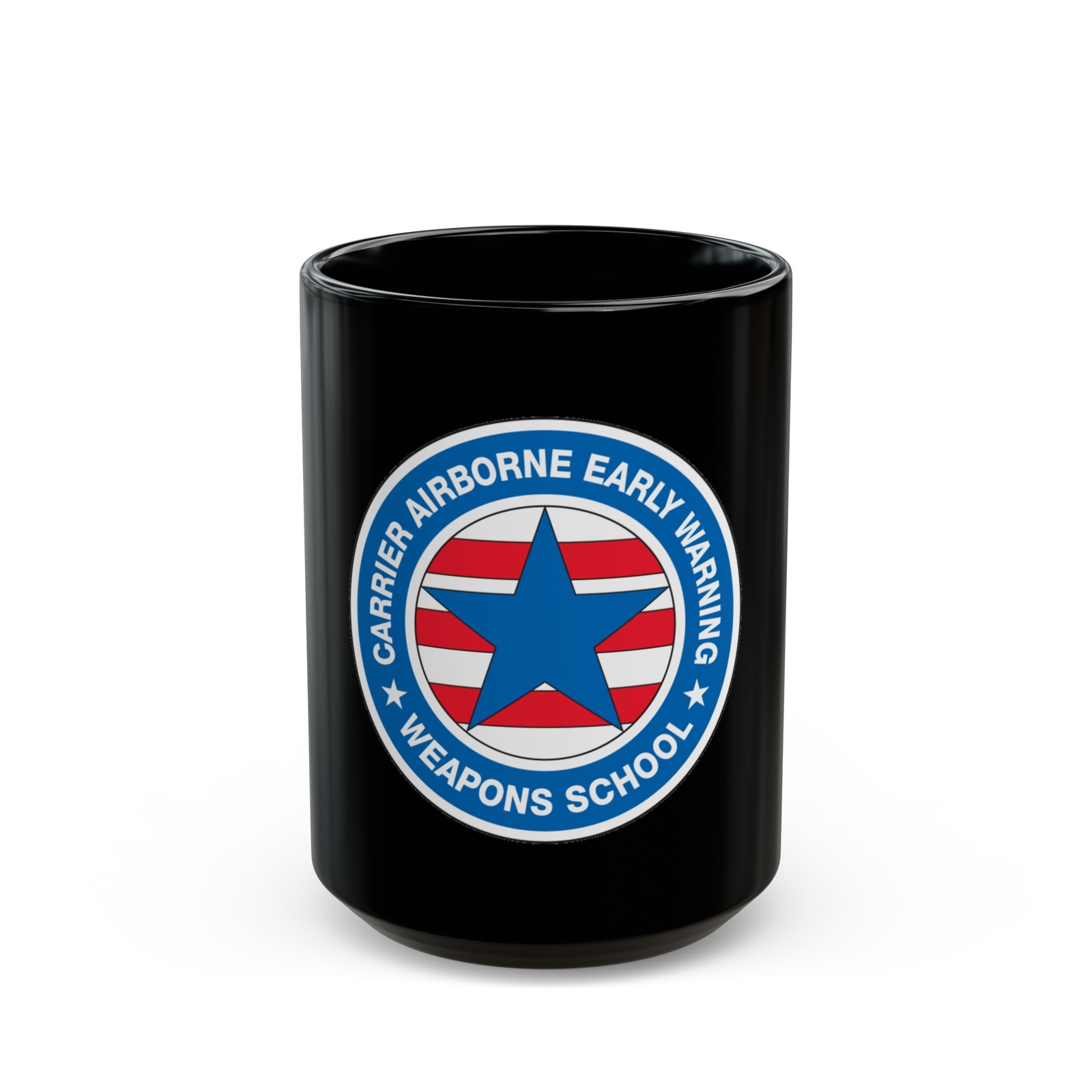 CAEWWS (U.S. Navy) Black Coffee Mug
