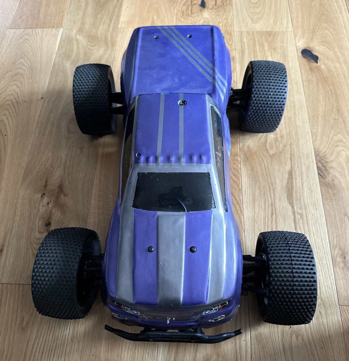 HPI Trophy Truggy 4.6 Nitro RC Car With Upgrades