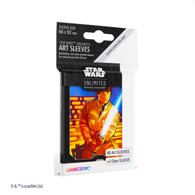 Star Wars: Unlimited Art Sleeves - Luke Skywalker Gamegenic