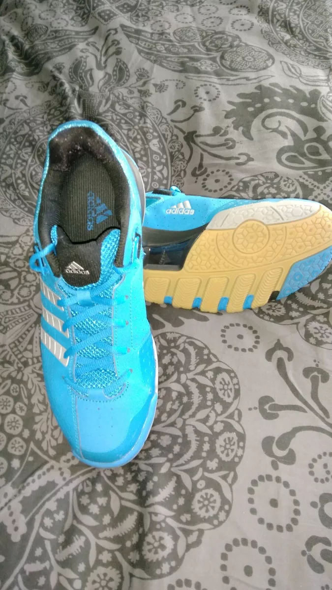 Adidas quickforce store badminton shoes