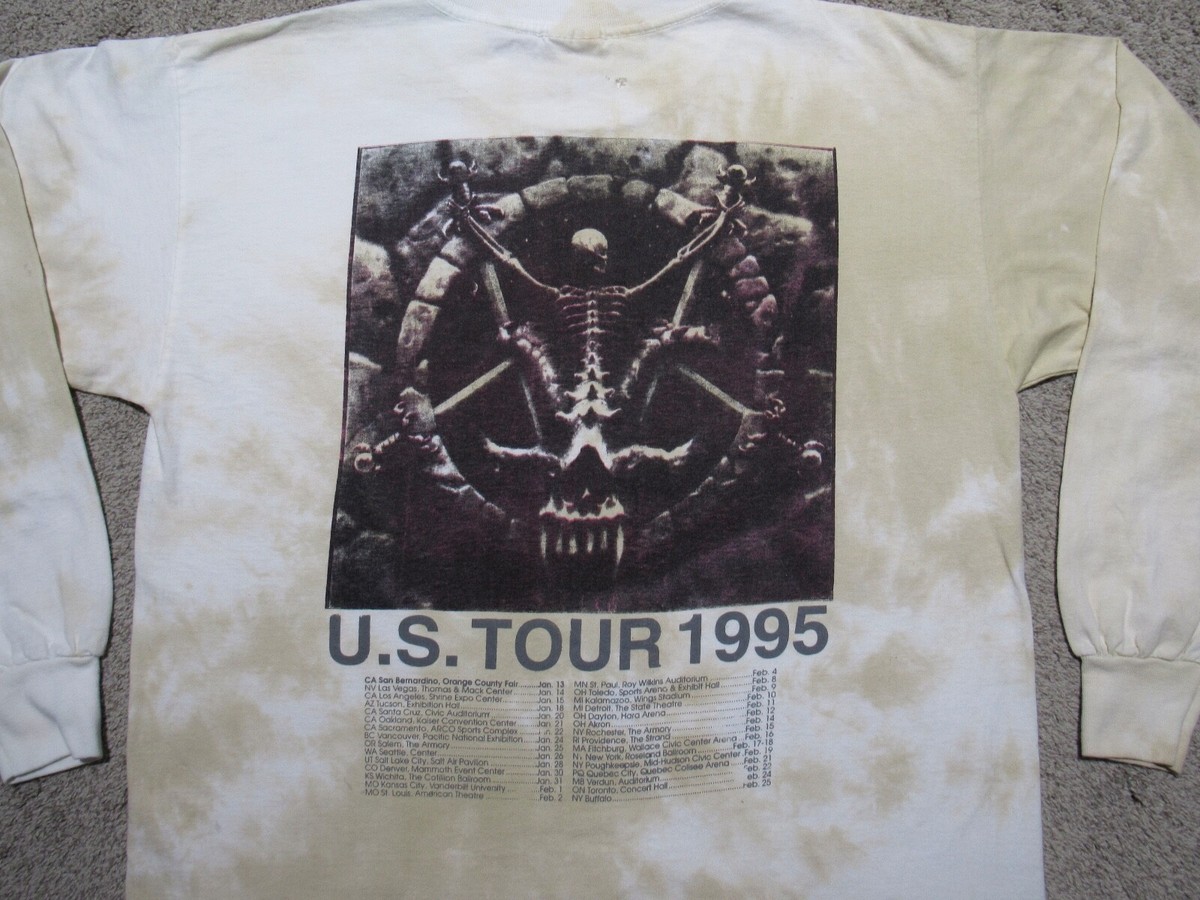 激レア】95年制Slayer ビンテージTシャツ