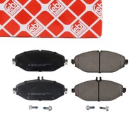 febi BremsbeläGe FüR Mercedes W205 A205 C205 S205 C257 W213 S213 A238 C238 Vorne