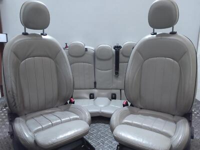 MINI F55 2015 Door Hatch Cream Full Lounge Leather Front Rear