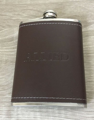 ALLIED DRINK HIP FLASK WHISKY HOLDER BNIB NEW IN BOX FILM RARE PROMO - Picture 4 of 5