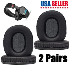 4X Replacement Ear Pads Cushion For Sony MDR-7506 MDR-V6 MDR-CD 900ST Headphones