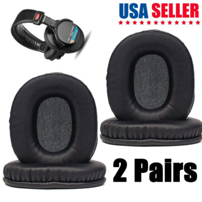 4X Replacement Ear Pads Cushion For Sony MDR-7506 MDR-V6 MDR-CD