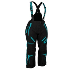 Castle X Fuel G8 Women's Snowmobile Pants - Turquoise/Black