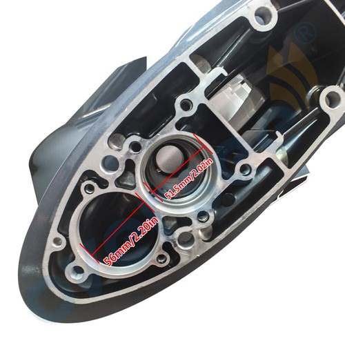 6H1-45301-03-4D Lower Casing Gear Box For Yamaha Outboard Motor 60-70-75-90HP - Picture 5 of 7
