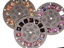 View-Master - Mother Goose Rhymes 3 reels MG 1-3 -EG