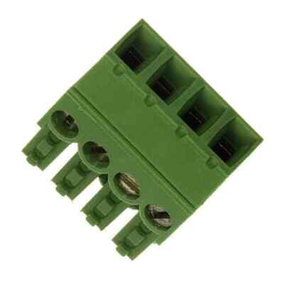 TERM BLOCK STECKER 4POS STR 3,81MM