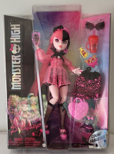 Monster High Draculaura Doll HHK51