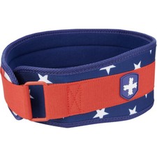 Harbinger 4.5" Unisex Foam Core Weight Lifting Belt - Flag