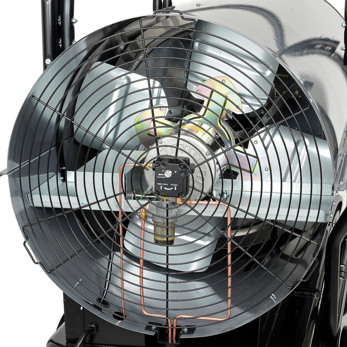 Portable Heater KEROSENE or DIESEL - 650,000 BTU - 3600 CFM - 13,500 sqft -  120V | eBay