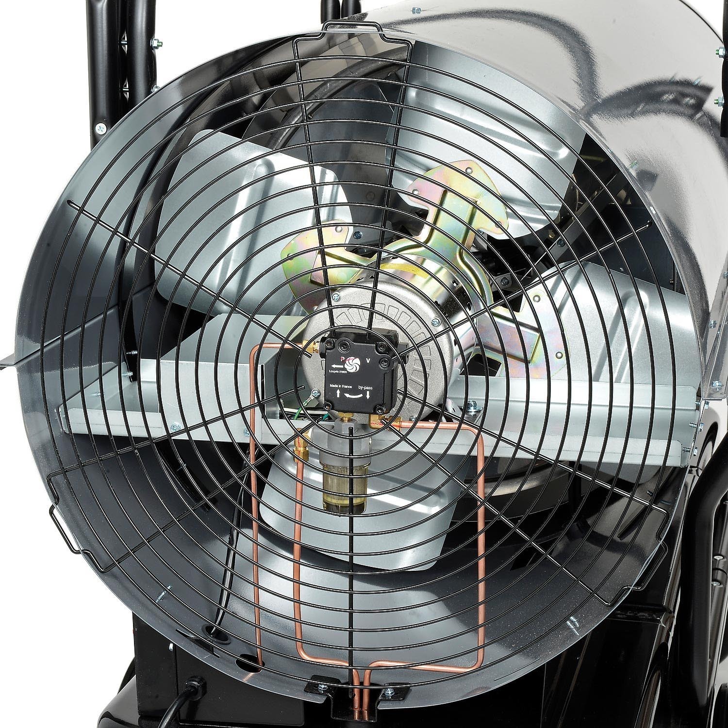Portable Heater KEROSENE or DIESEL - 650,000 BTU - 3600 CFM - 13,500 sqft -  120V | eBay