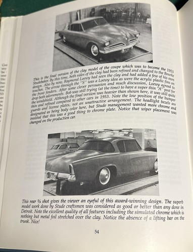 STUDEBAKER 1953 1954 FINEST RESTORATION GUIDE MANUAL STARLINER BOOK BRIDGES - Picture 2 of 10