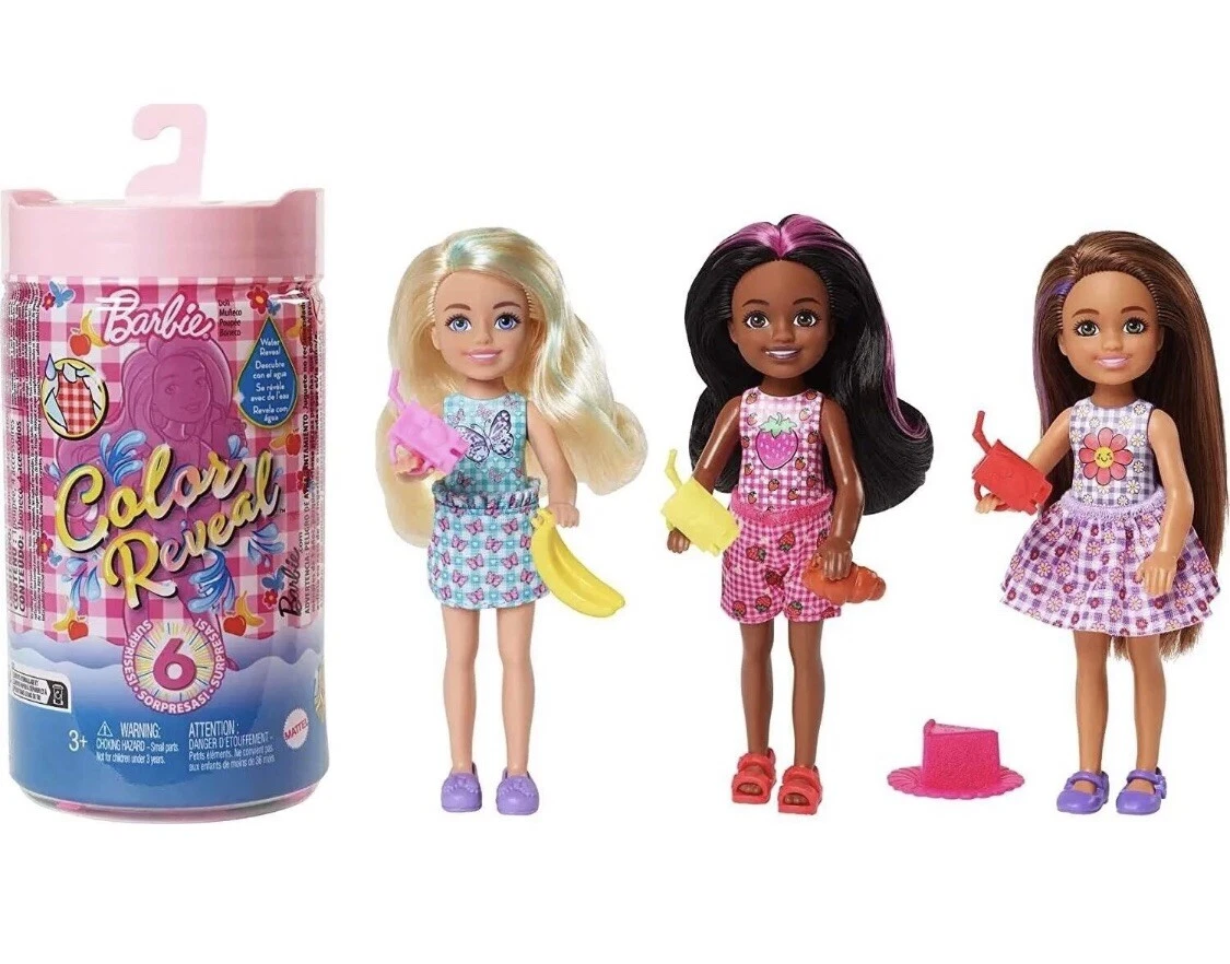 Barbie color reveal ebay hot sale