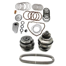 Transmission Master Rebuild Kits + Pulley Set W/ Belt For Nissan JF015E RE0F11A 