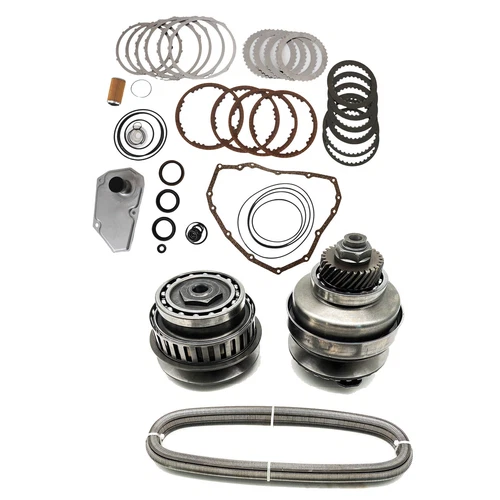 JF015E RE0F11A Transmission Master Rebuild Kit & Pulley Set W/ Belt For Nissan - Picture 3 of 7