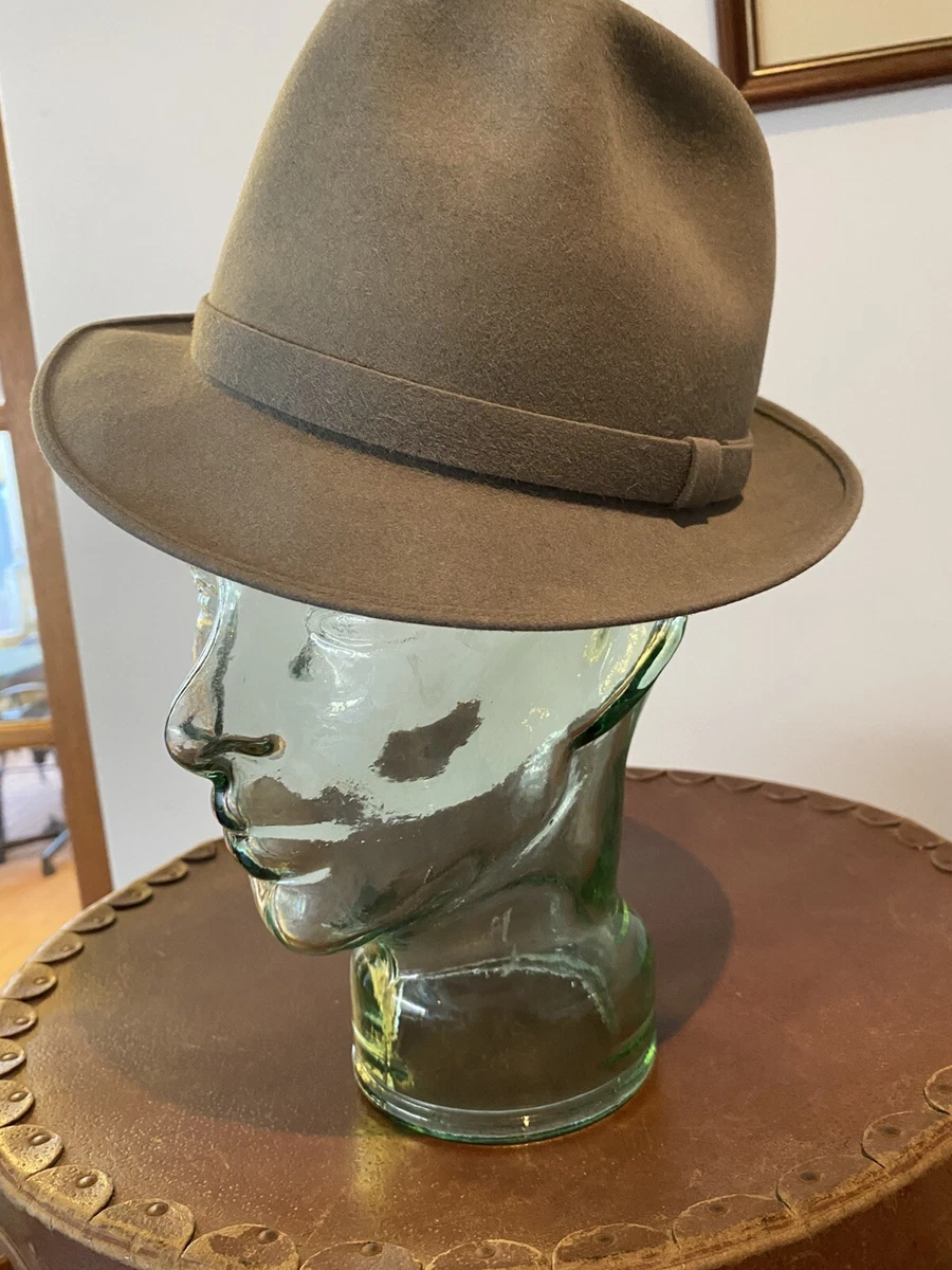 Akubra 纯色帽子男士| eBay