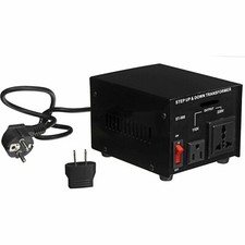 NEW VOLTAGE CONVERTER TRANSFORMER 230V TO 110V 500W VOLT CONVERTER CONVERTER