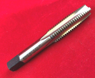 MORSE 7/16-14 HSS Taper Hand Tap GH3 4FL NC (Made in USA