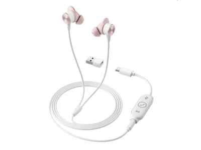 Logitech Zone Wired Earbuds In-Ear-Kopfhörer 3,5mm, USB-C, USB-A (UC version)NEU