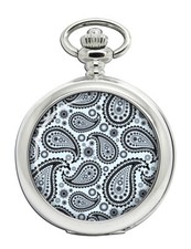 Paisley Pattern Pocket Watch