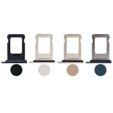 For iPhone 15 Pro/15 Pro Max Sim Card Tray Holder Slot Replacement