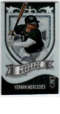 2021 Panini Chronicles Crusade Holo #16 Yermin Mercedes Chicago White Sox