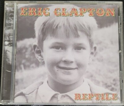 CD - Eric Clapton - Raptile  (2001)