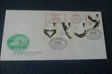 1998 NHS  AMBULANCE SERVICE OFFICIAL FDC WITH AMBEX PMK AND FIRST RESPONSE MM