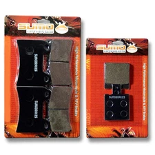 Ducati F+R Brake Pads Monster 1000 Dark/S/IE (2003-2006) S2R (2006-2008)