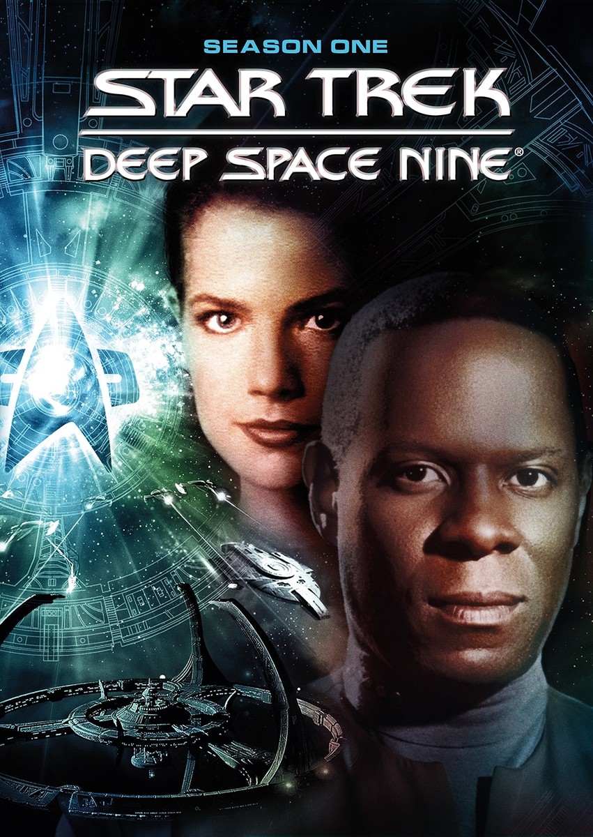 Star Trek-Deep Space Nine: Season One (DVD, 1993) for sale