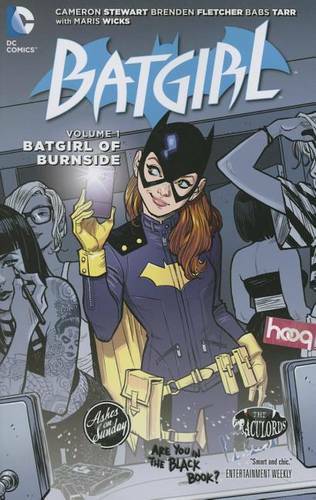 Batgirl TP Vol 01 The Batgirl Of Burnside (N52), Fletcher, Brendan,Stewart, Came