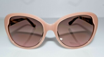 New Auth Salvatore Ferragamo Rose Striped Brown SF708S 664  display picture 3