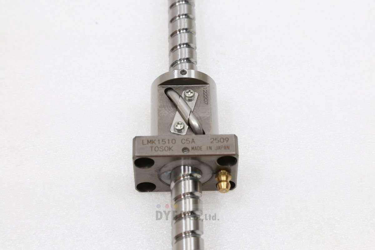 TOSOK NNB Ground Ball Screw LMK1510C5A+521L DIY CNC BSC-I