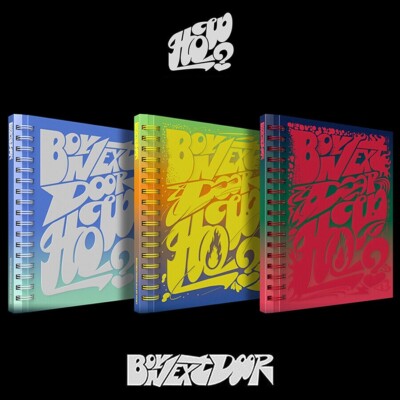 BOYNEXTDOOR [HOW?] 2nd EP Album WIND/CD+Foto Buch+5 Karte+4-Cut Foto+Poster