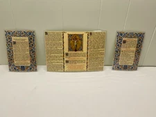 BEAUTIFUL TRAVEL SIZE ALTAR CARDS (LAMINATED) + TRADITIONAL LATIN MASS 