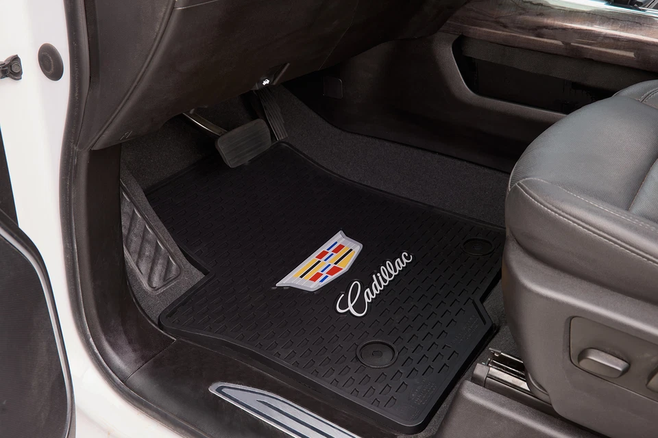 Juego de 3 piezas Lloyd Mats All Weather para Cadillac Escalade ESV 2021-ON Foto 4 de 4