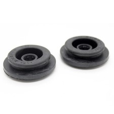 Genuine Renault 2pcs Radiator Mounting Bushing, 21506-4M400, Upper, for Nissan