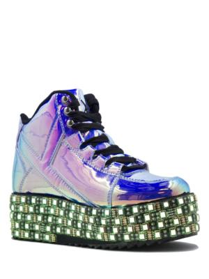 platform light up sneakers