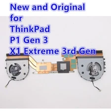 New/Orig CPU Heatsink Cooler Fan for Lenovo ThinkPad X1 Extreme 3rd P1 Gen 3 SWG