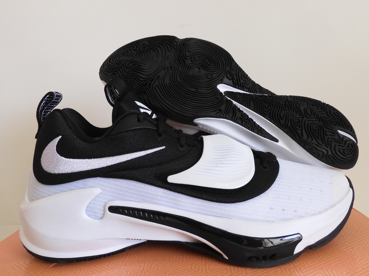 NIKE ZOOM FREAK 3 TB PROMO BLACK-WHITE-BLACK SZ 14 [DM7378-001] | eBay