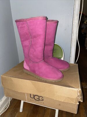 UGGS Classic Tall Pink Kids US Size