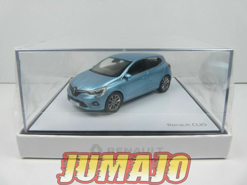 REN6 Voiture 1/43 NOREV Dealer Pack : RENAULT CLIO V 2019 - Photo 4/4