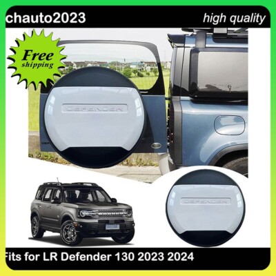 Reserverad Radabdeckung Fuji weiß passend für LR Defender 130 2023 2024