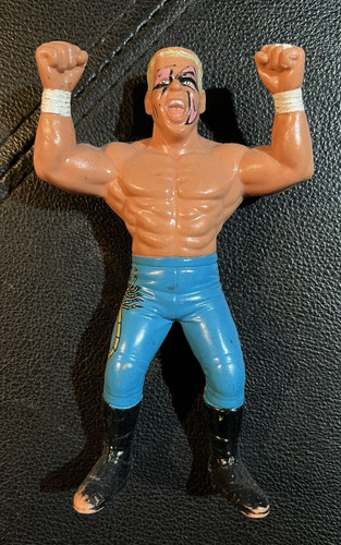 Sting Galoob WCW Vintage 1990 World Championship W...
