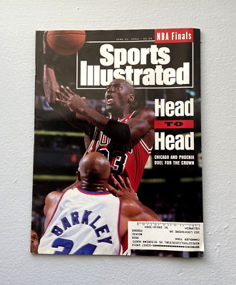 1993 Sports Illustrated | June 21 'Michael Jordan' NBA Final