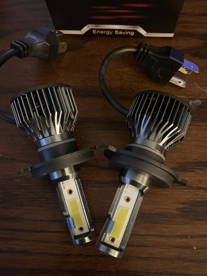 Светодиодная фара дальнего/ближнего света KINGSOFE F2 H4 - Изображение 4 из 4