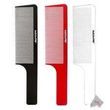 BaBylissPRO Barberology 9 Inch Clipper Comb White, Black and Red